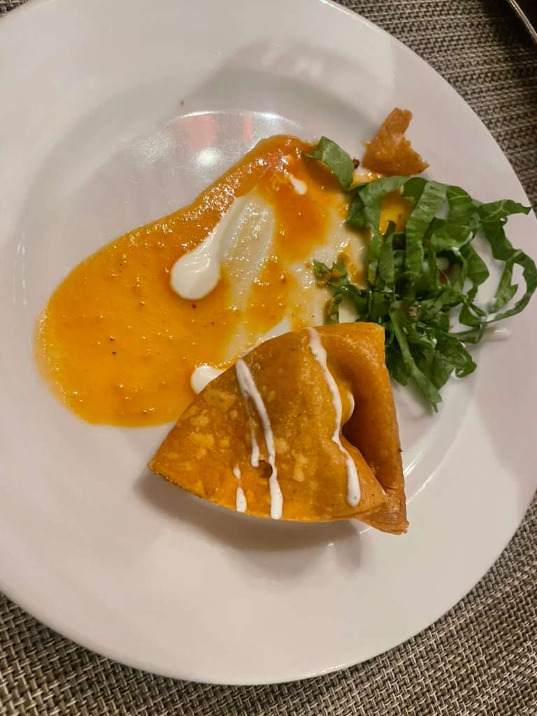 Crispy tacos