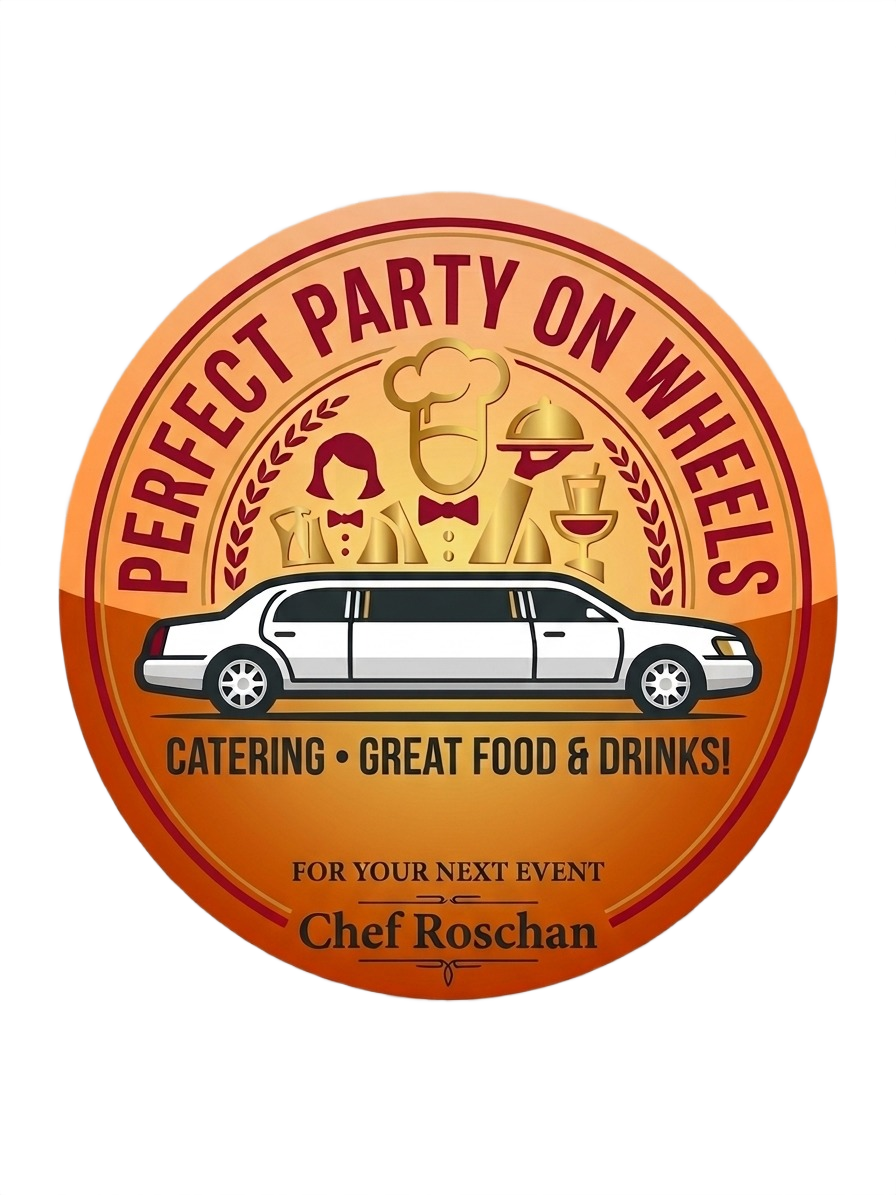 Perfect Party on Wheels Logo